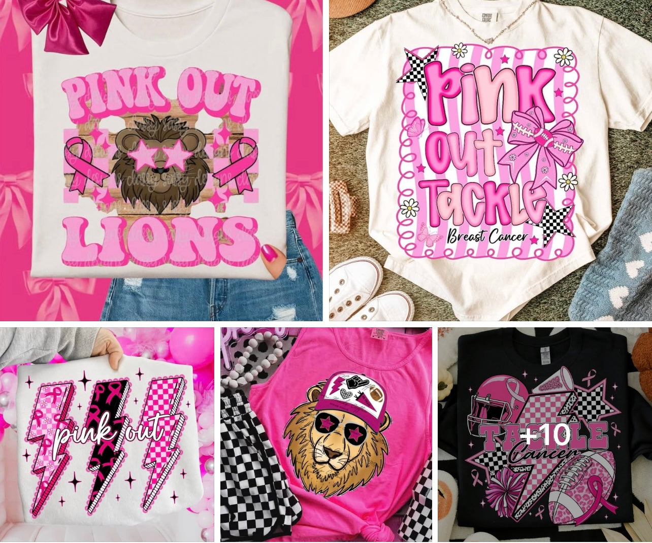 PINK OUT #1