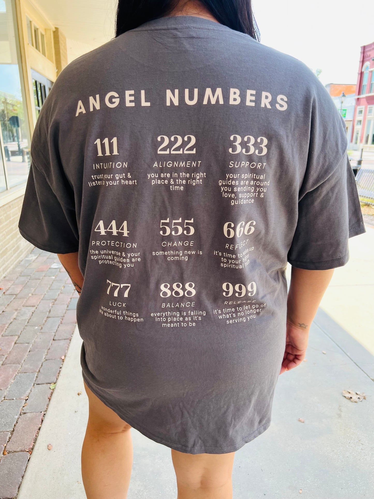 ANGEL NUMBERS TEE