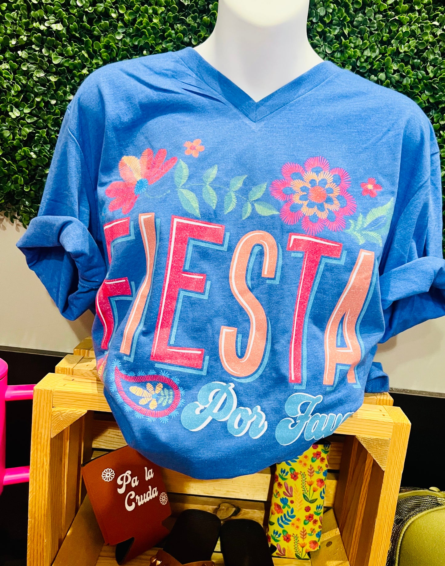 FIESTA POR FAVOR TEE