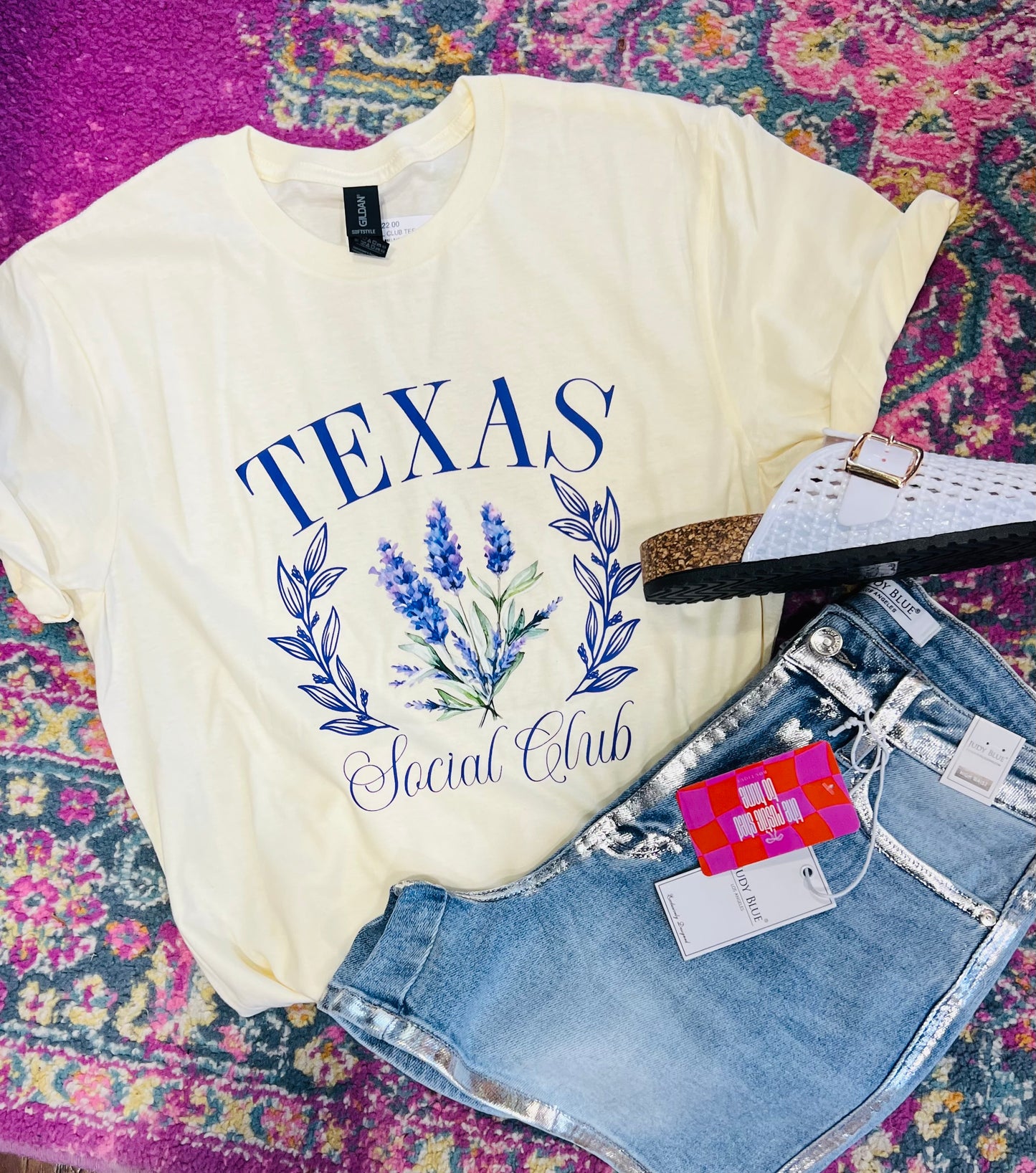 TX SOCIAL CLUB TEE