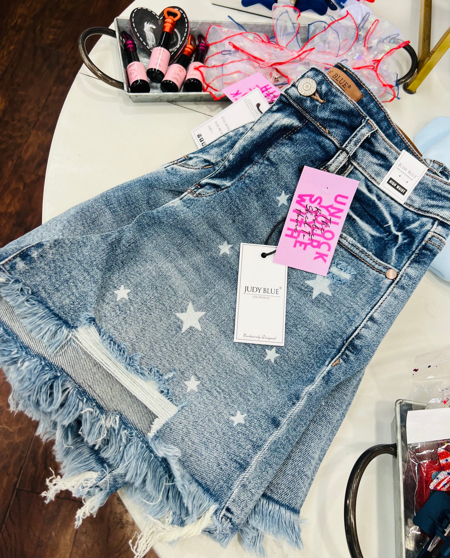 JB HW STAR PRINT SHORTS