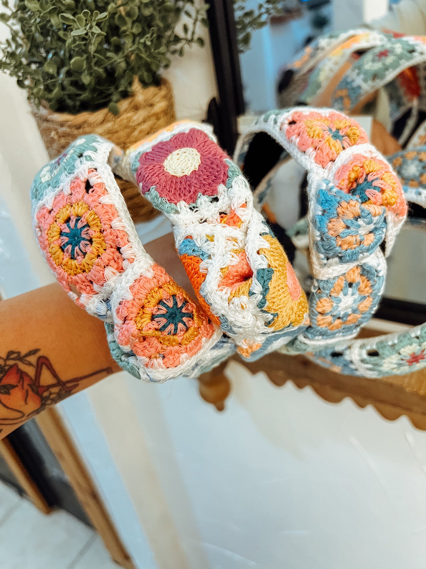 CROCHET SPRING HEADBANDS