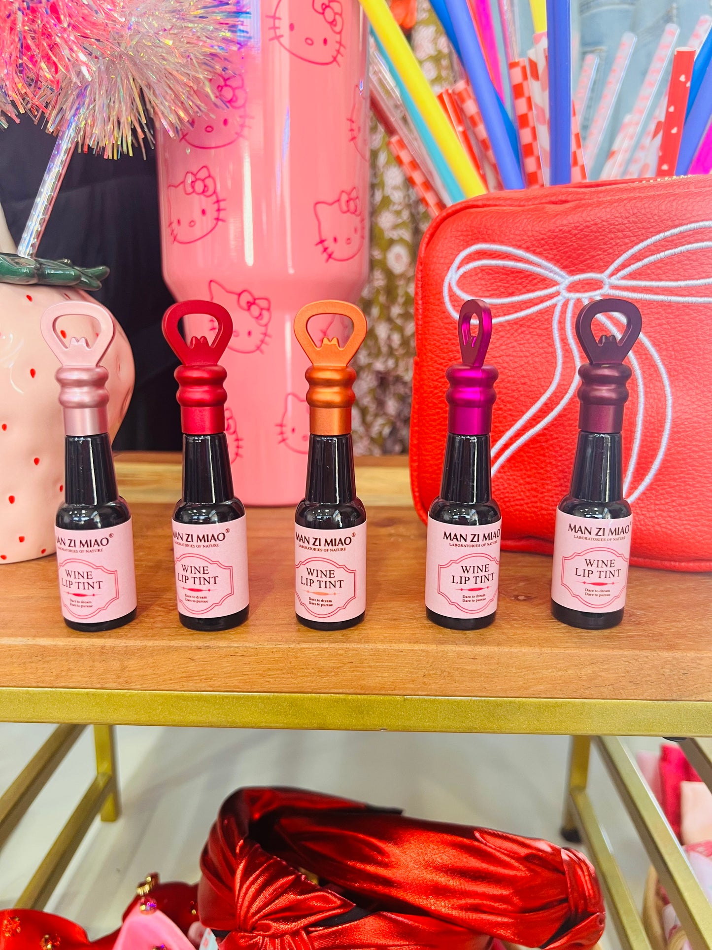 WINE BOTTLED LIP STAINS