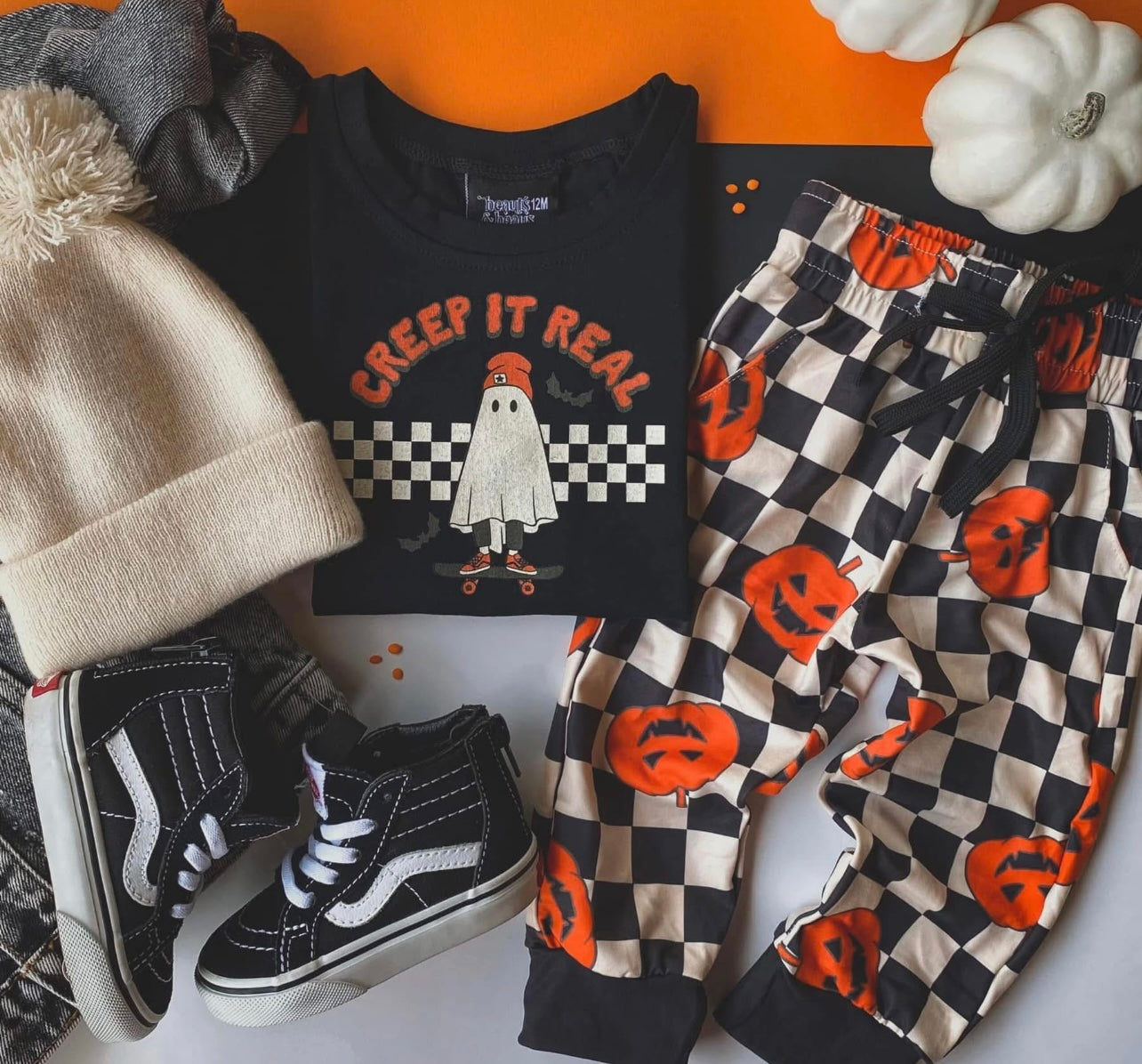 PUMPKIN JOGGERS