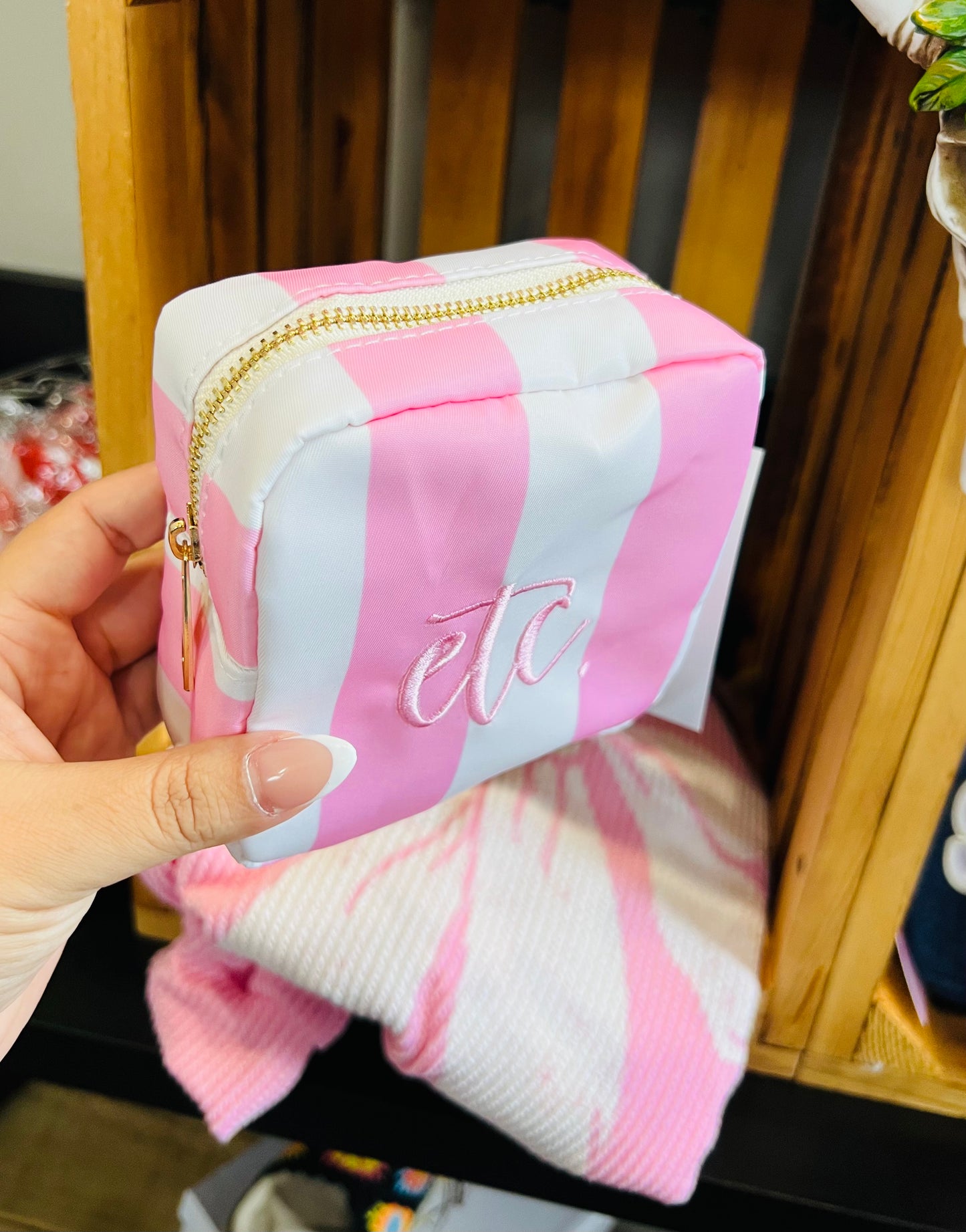 PINK ETC. MINI BAG