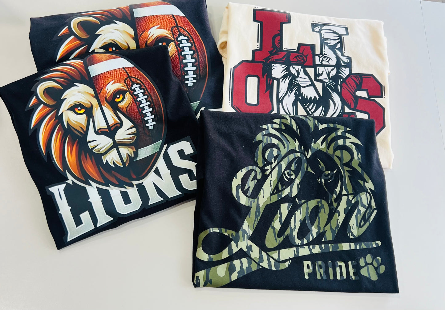 LIONS COLLAGE 2 PREORDER