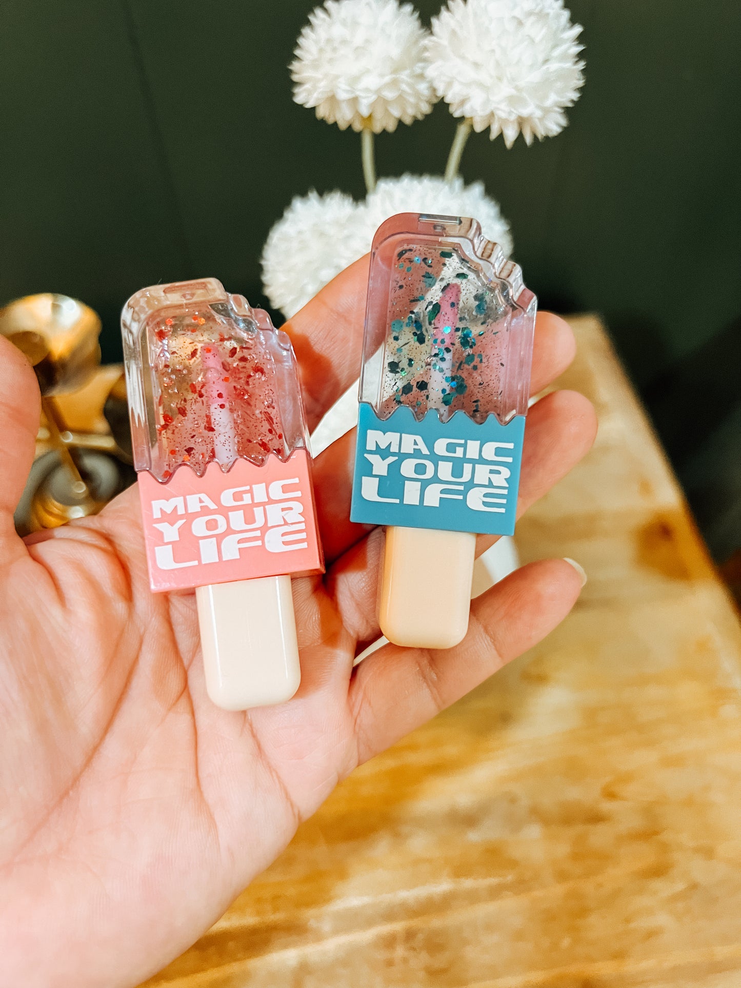 ICE CREAM CHANGING LIP OIL