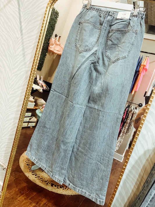 JB HW PALAZZO DRAWCORD JEANS
