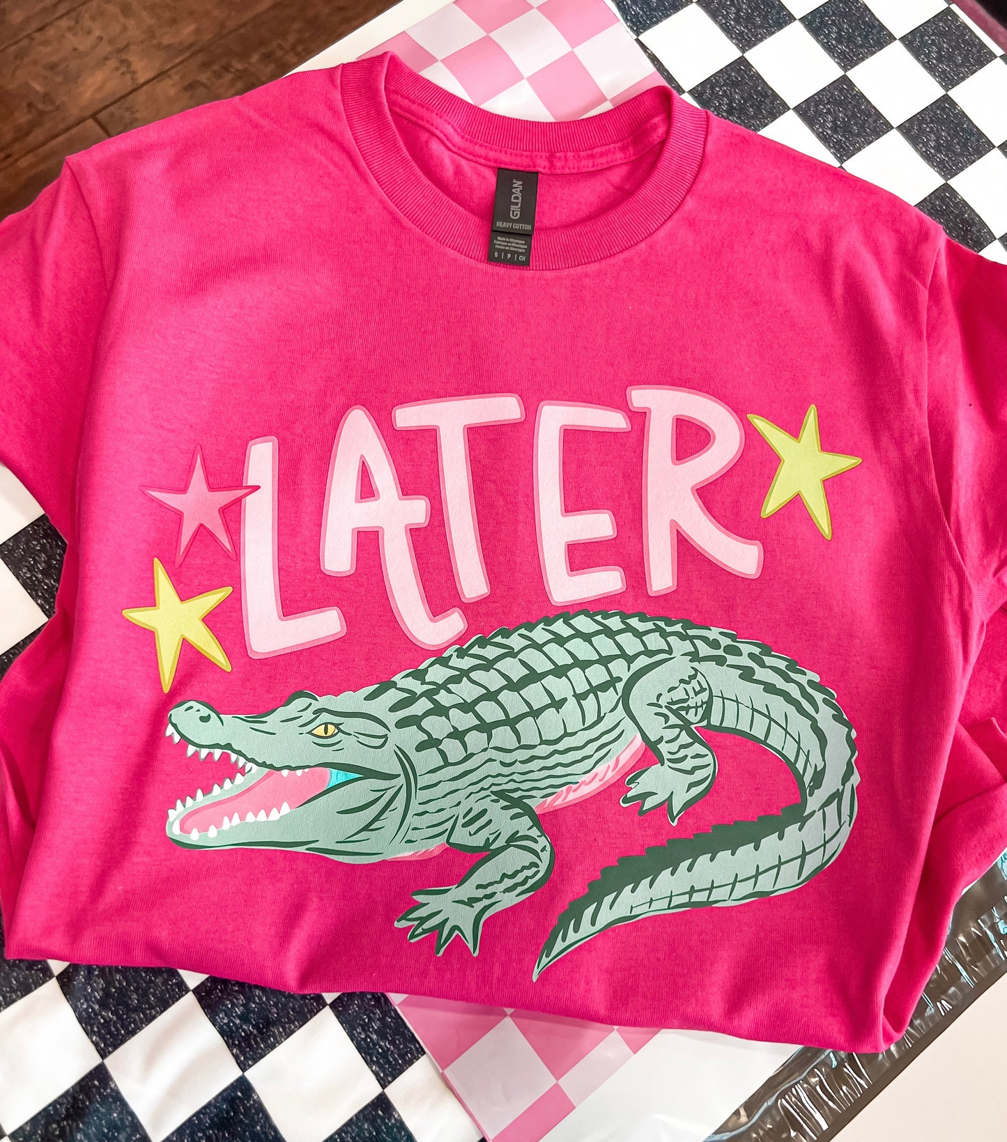 LATER GATOR TEE