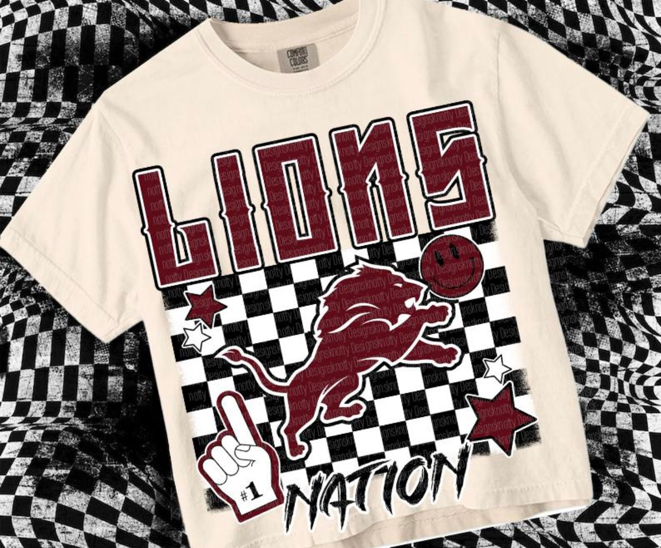 LIONS COLLAGE 2 PREORDER