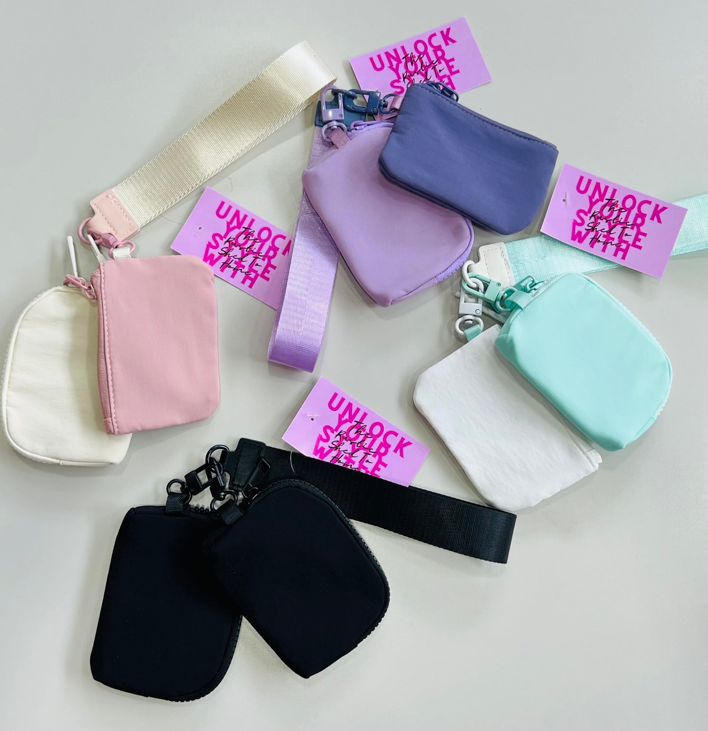 DUAL POUCH WALLET
