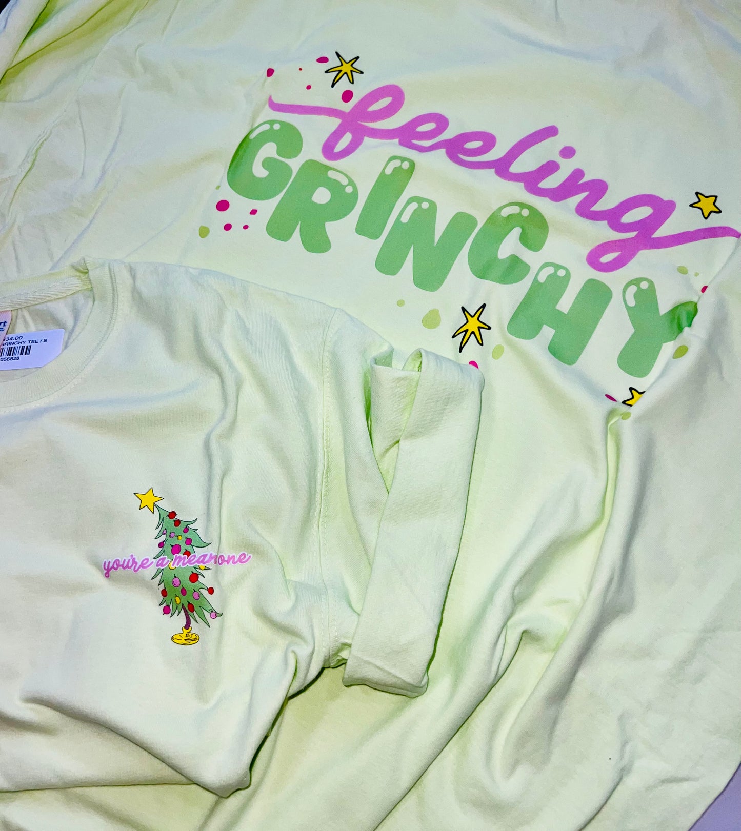 FEELING GRINCHY TEE