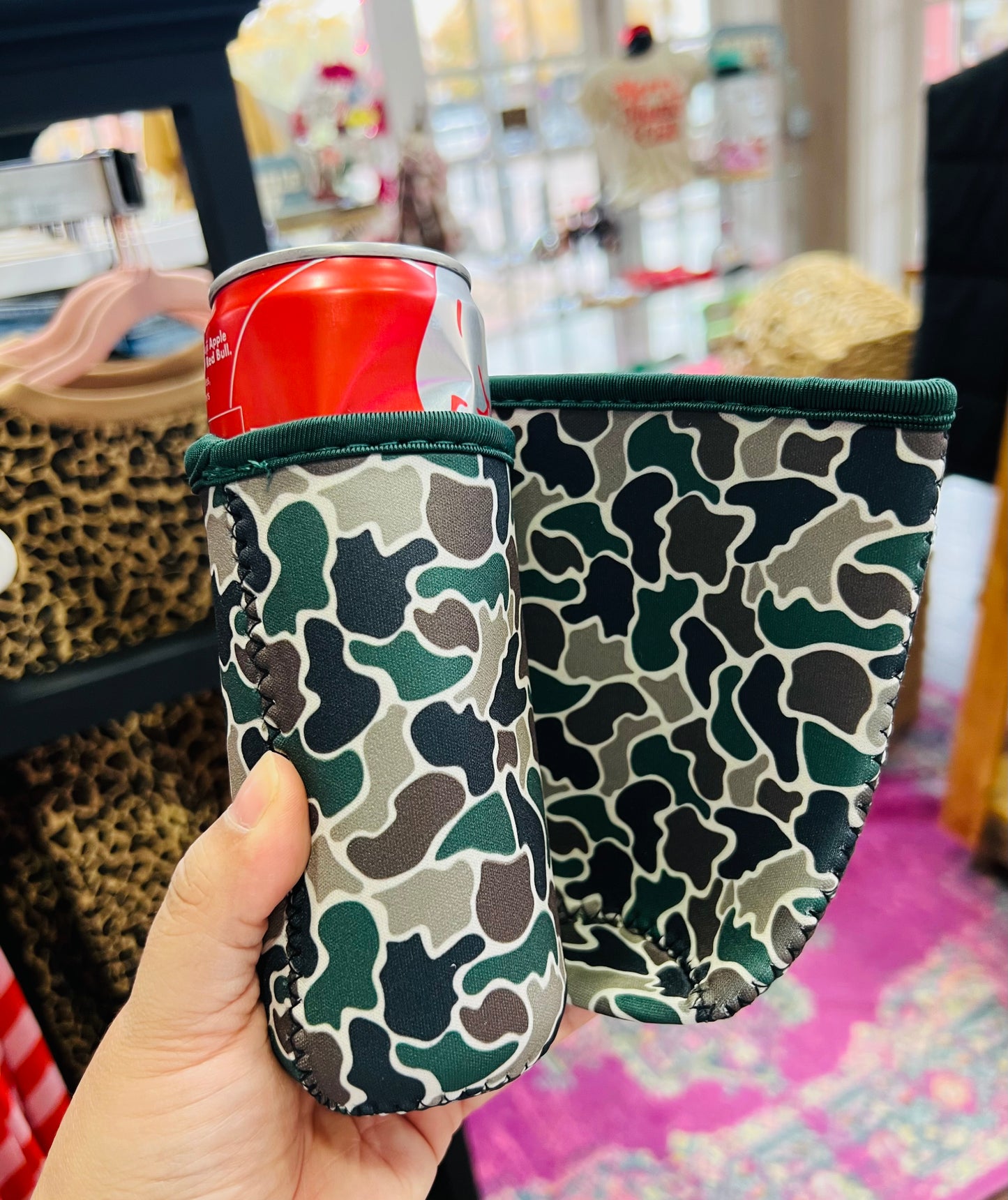 GREEN DUCK CAMO SLEEVE