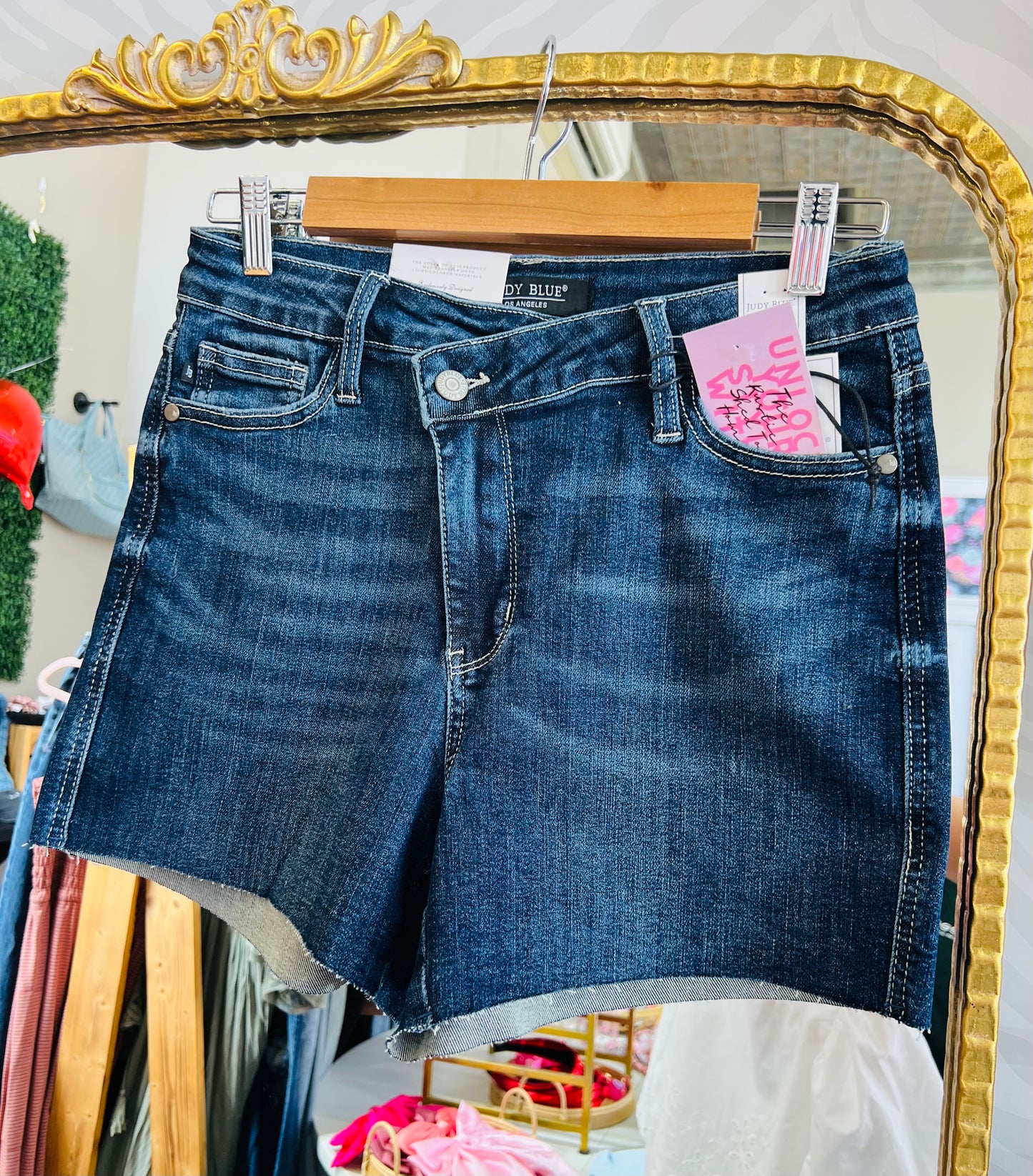 HW CRISS-CROSS JB SHORTS