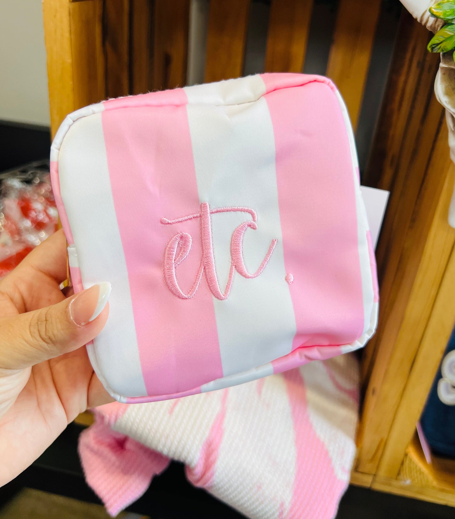 PINK ETC. MINI BAG