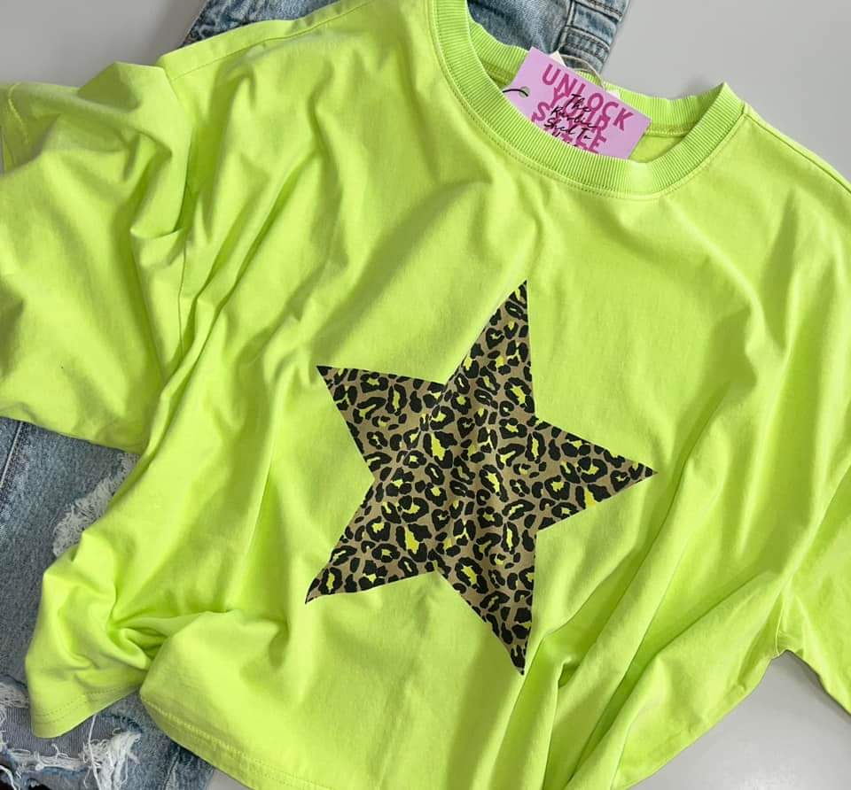 LEO WASHED CROP TOP