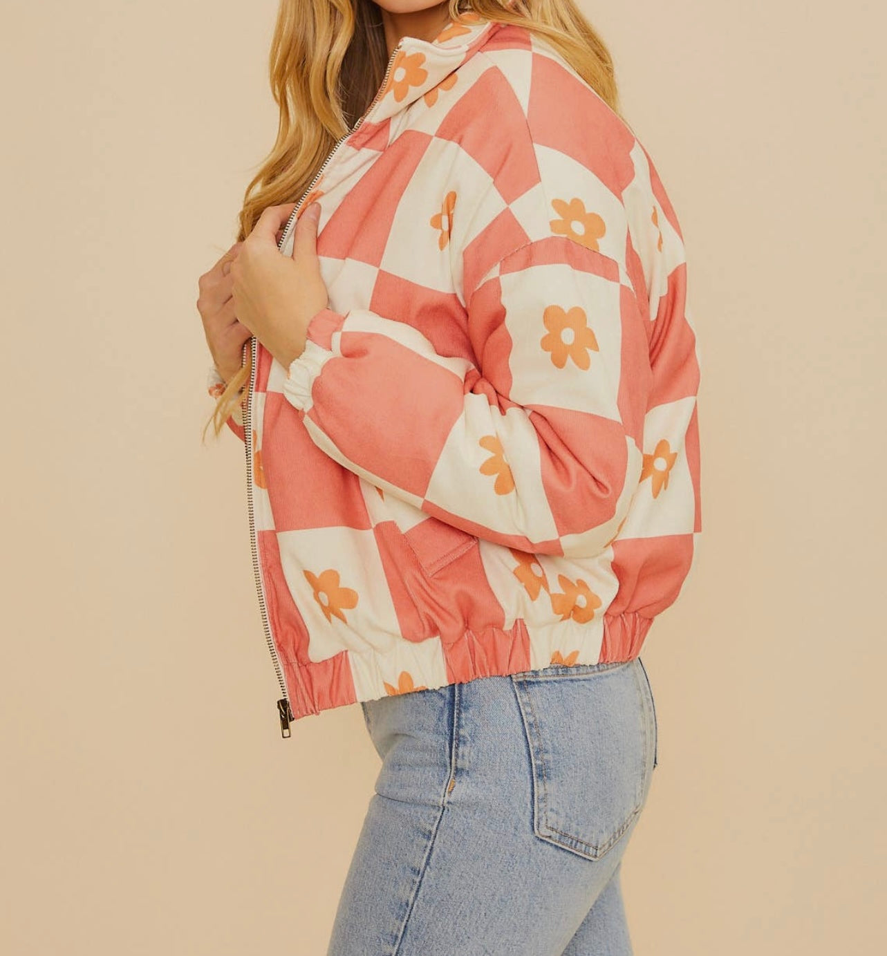 ORANGE MULTI JACKET