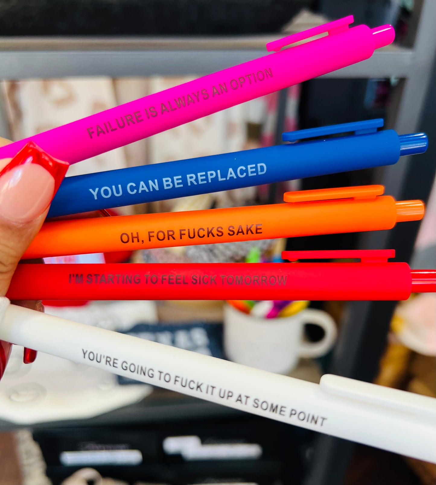 Funny Saying Pens
