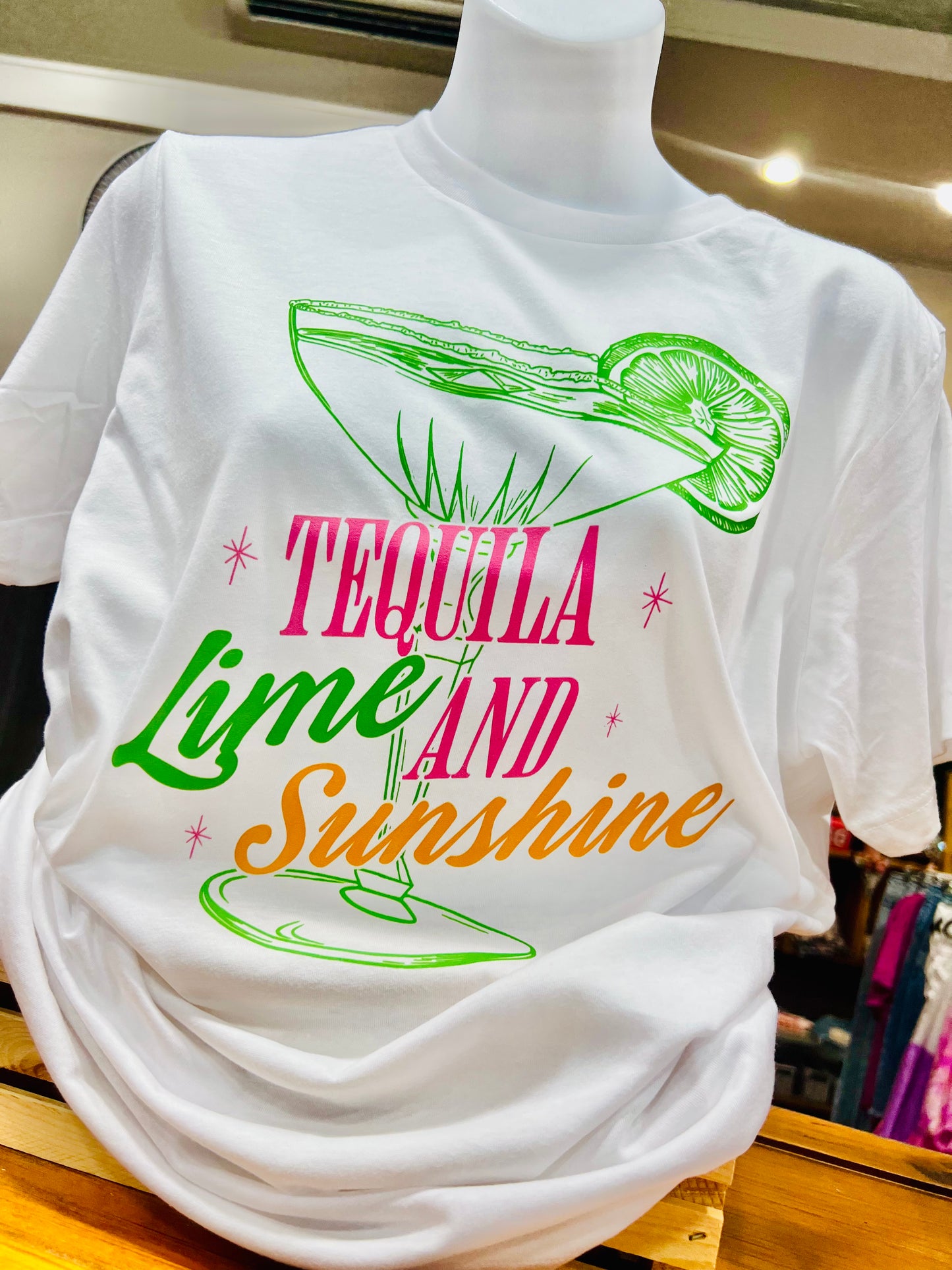 TEQUILA LIME & SUNSHINE TEE