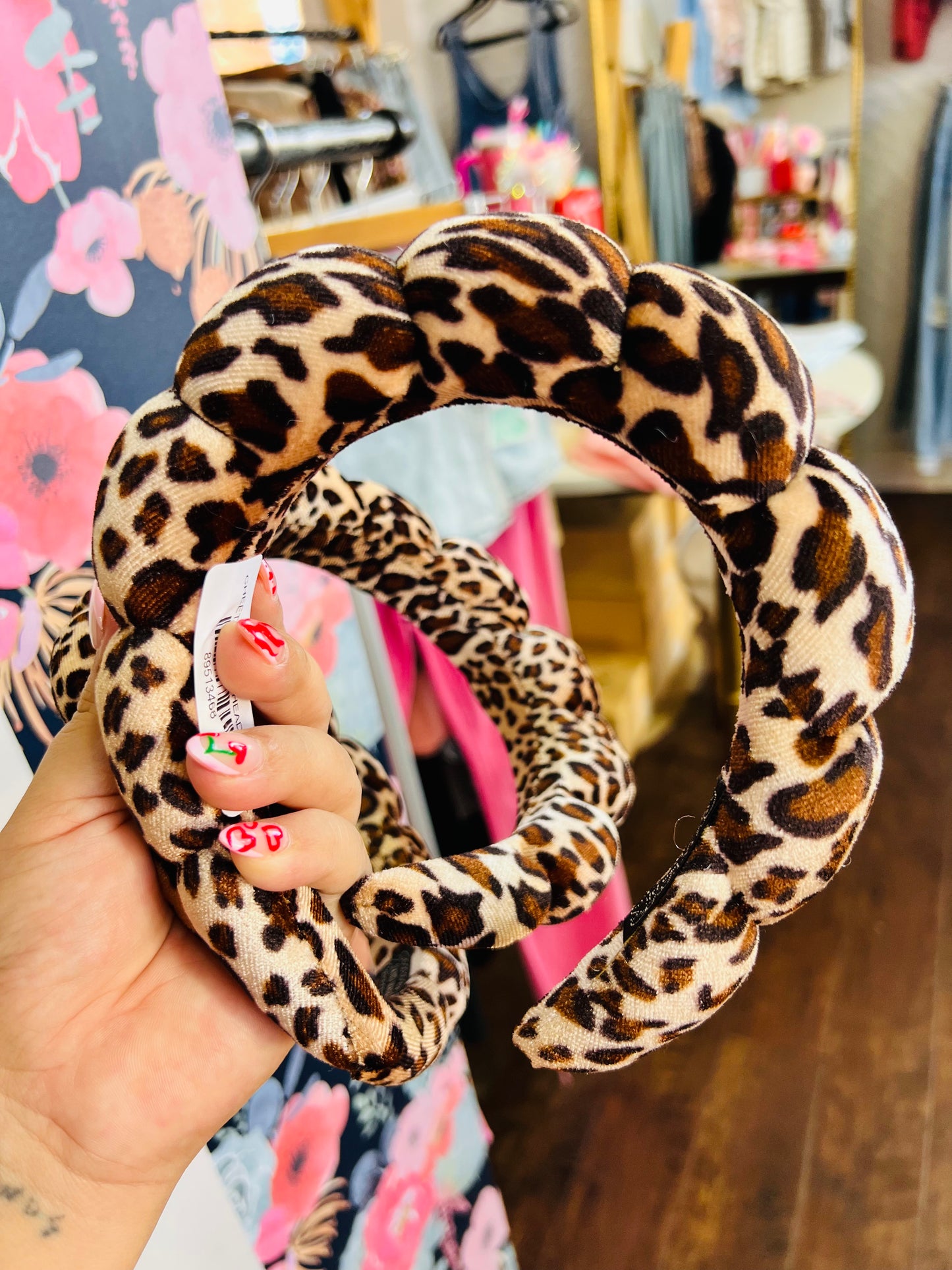 CHEETAH GRWM HEADBAND