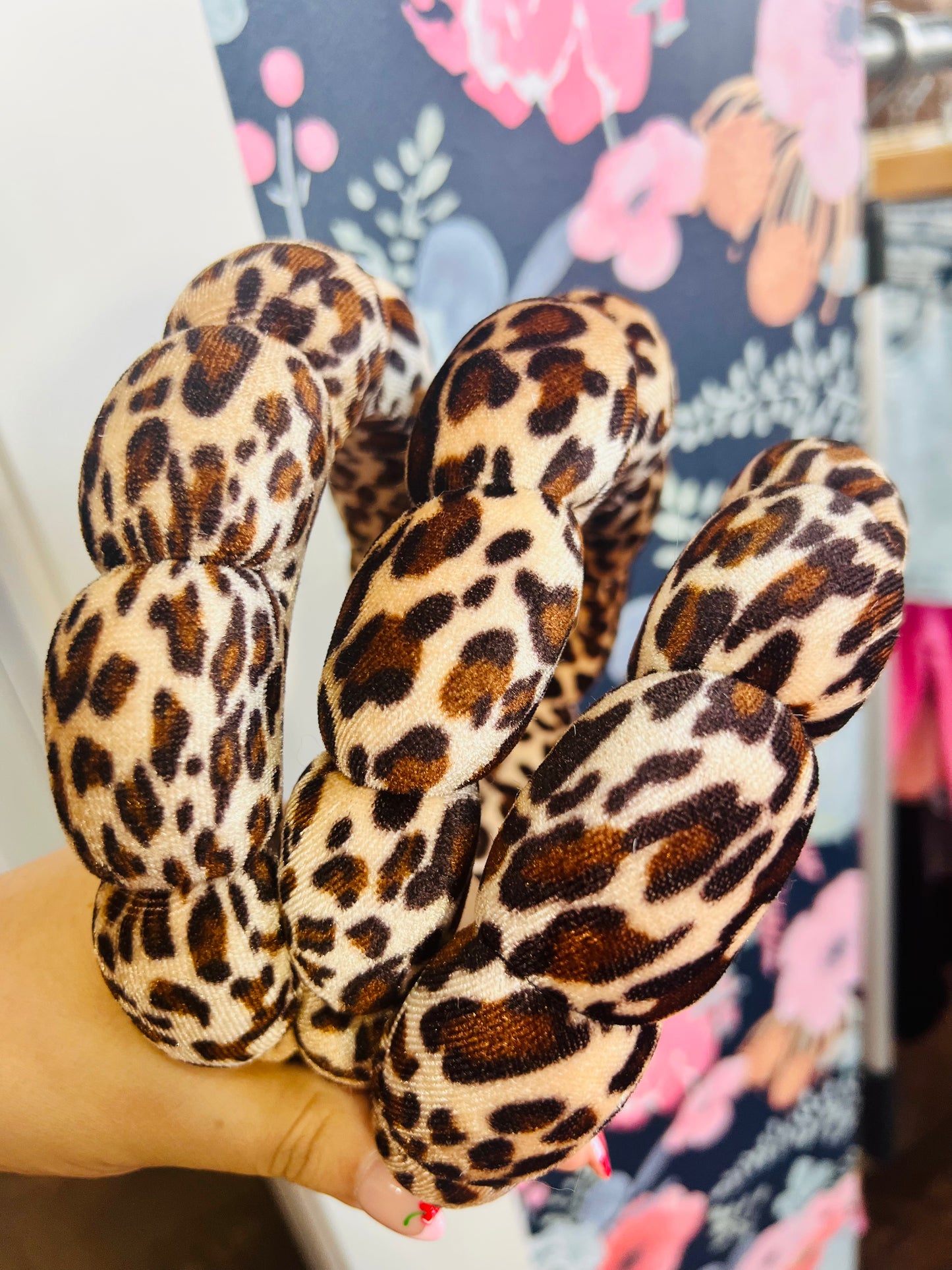 CHEETAH GRWM HEADBAND