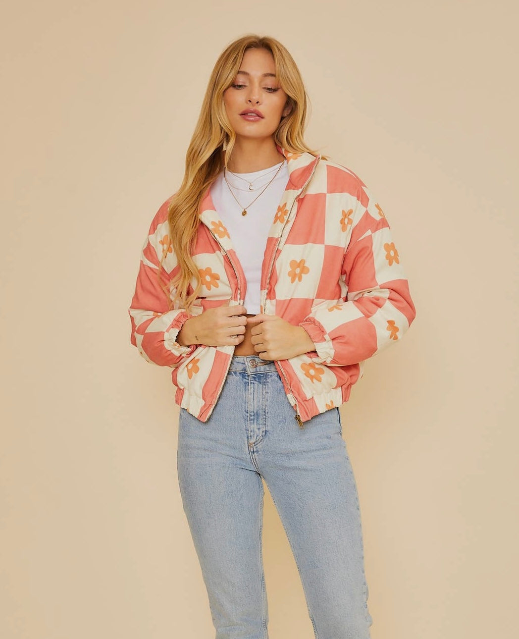 ORANGE MULTI JACKET
