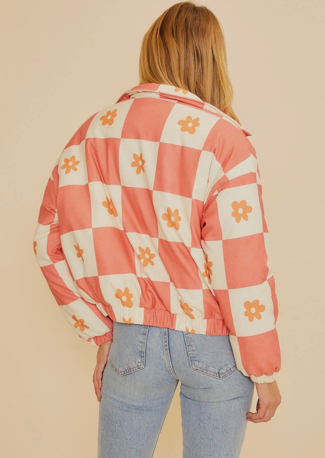 ORANGE MULTI JACKET