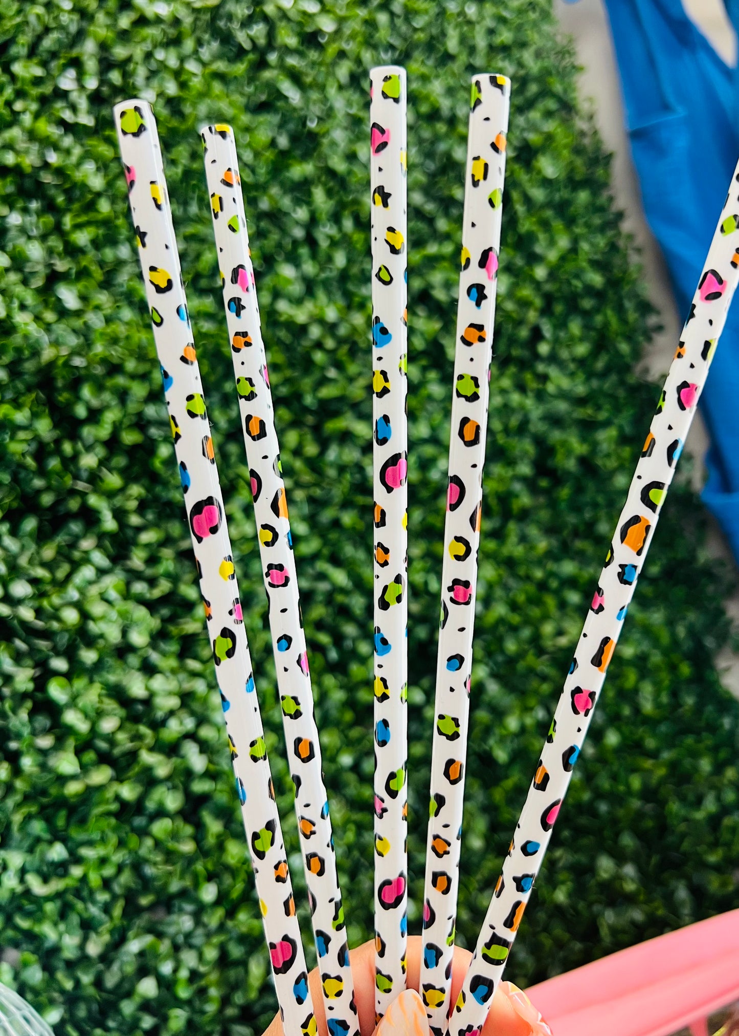 COLORFUL LEO STRAW