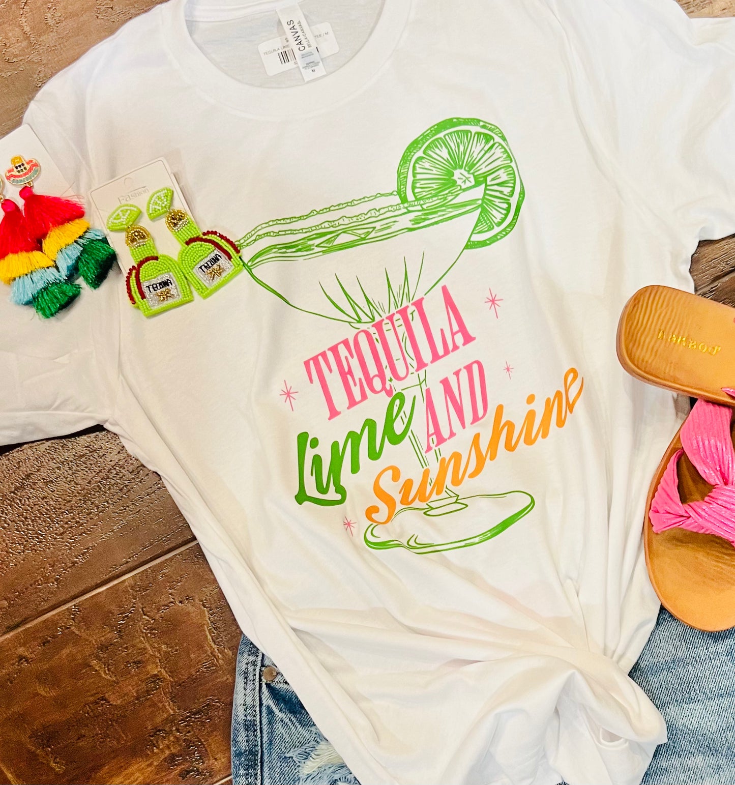 TEQUILA LIME & SUNSHINE TEE