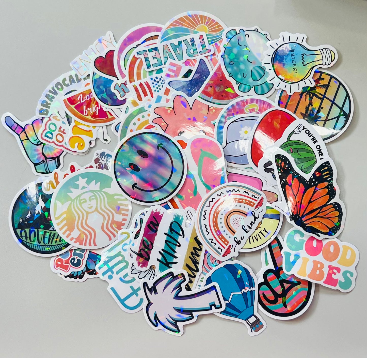 STICKERS GALORE
