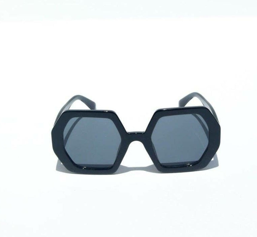 OCTAGON CHUNKY SUNGLASSES