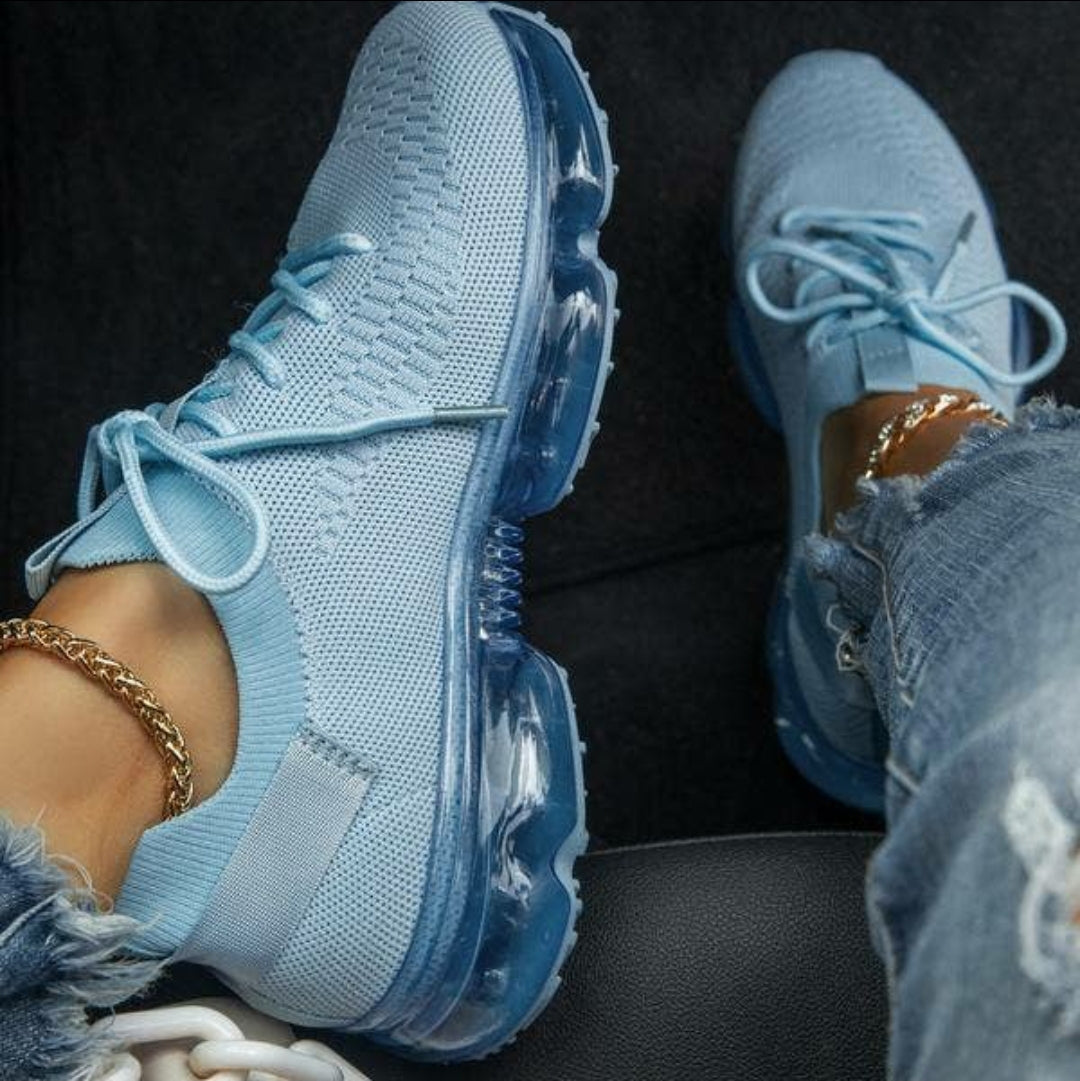 FLOW BLUE MESH SNEAKERS