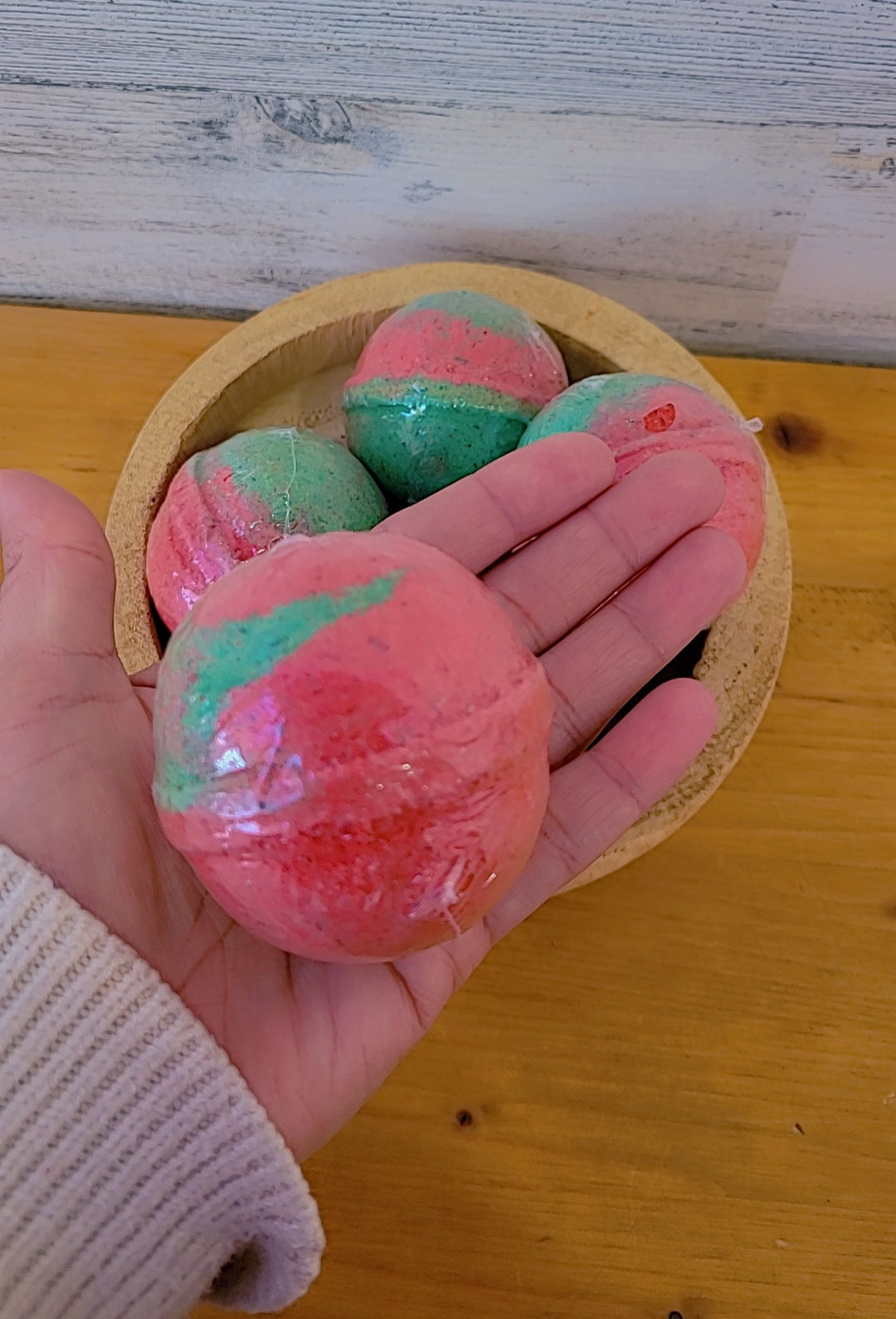 CANDY BATH BOMBS