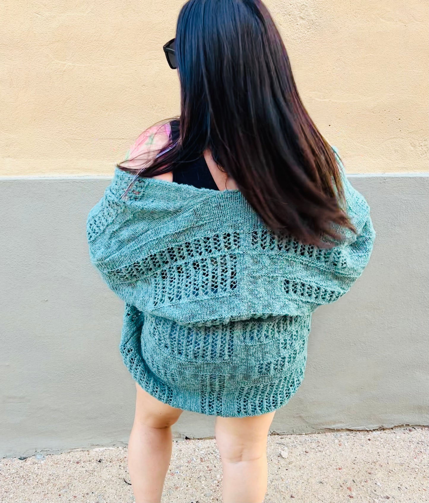 DARK SAGE CARDIGAN