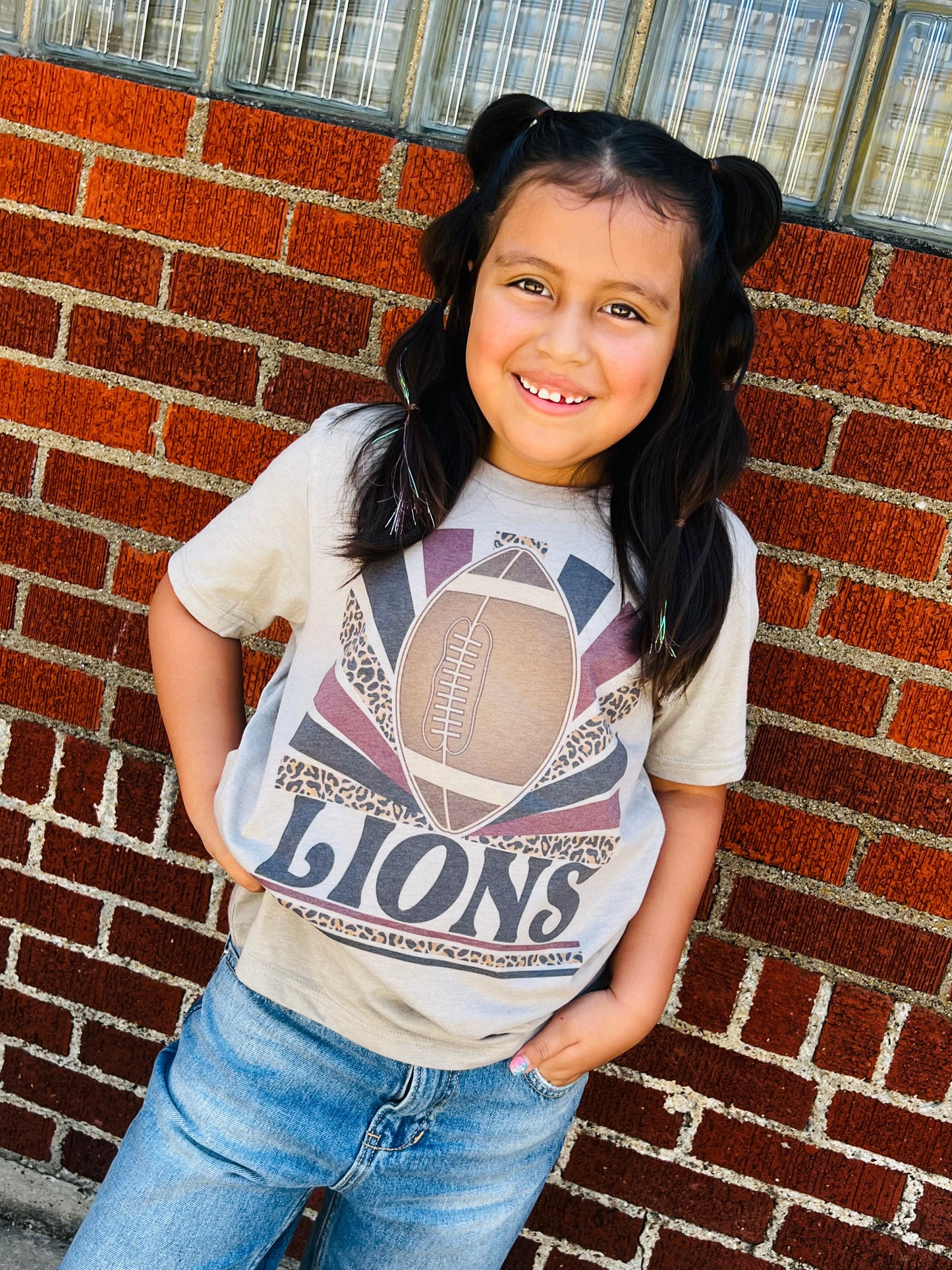 STARBURST LION TEE-PREORDER