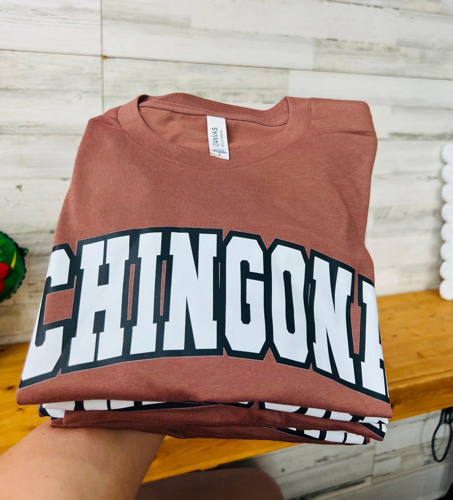 CHINGONA TEE