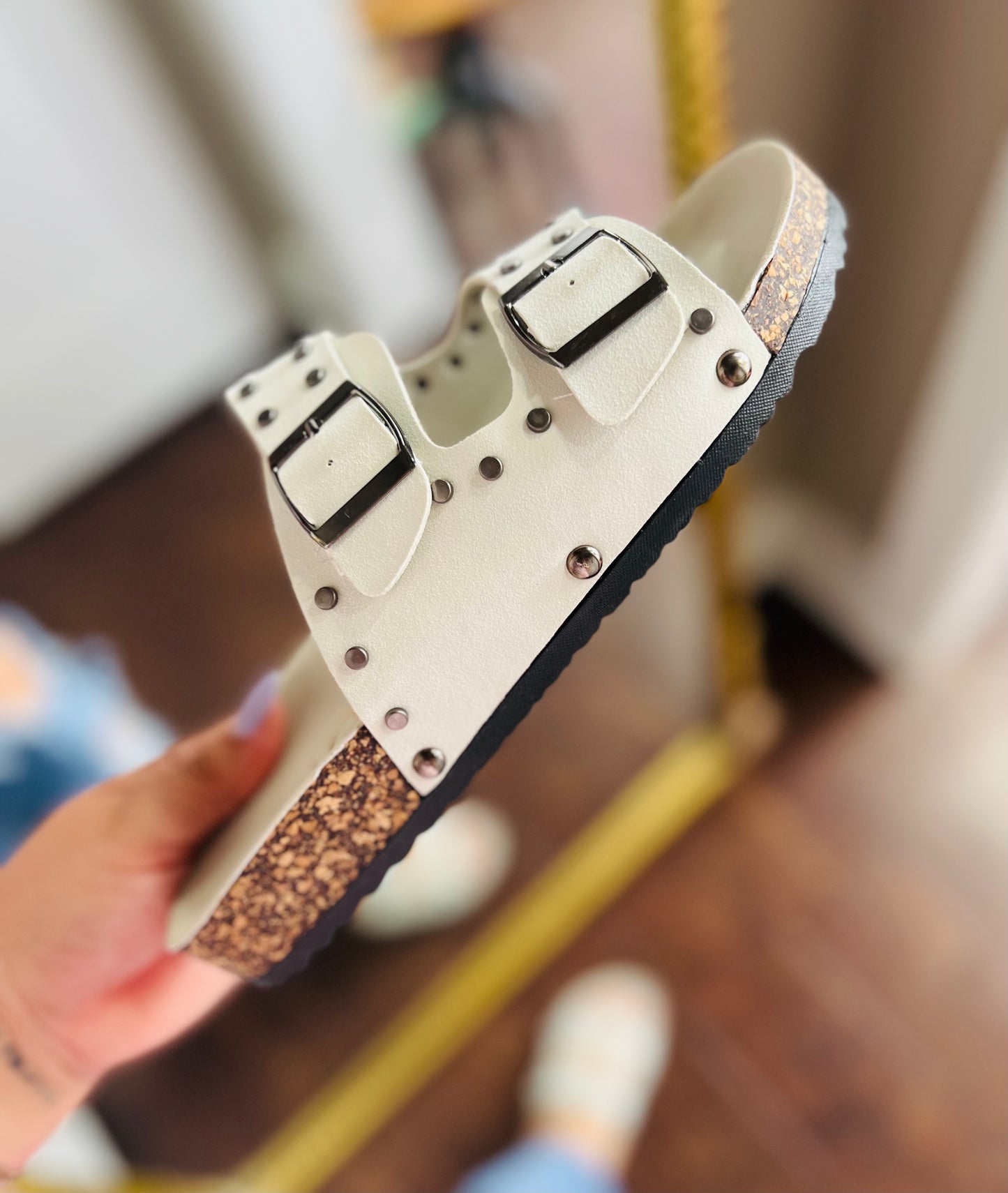 TILLY STUD SANDAL