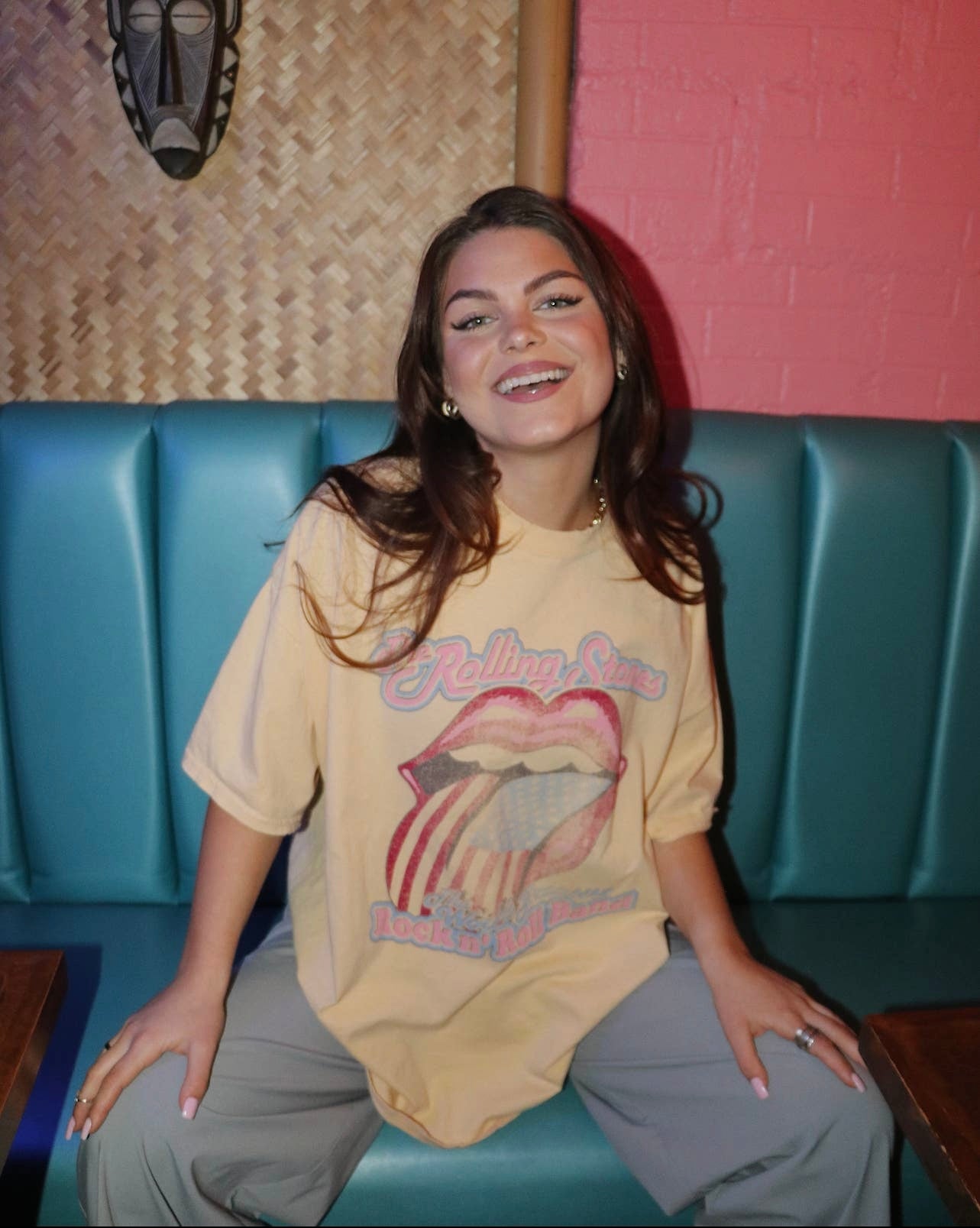 THRIFTED ROLLING STONES TEE