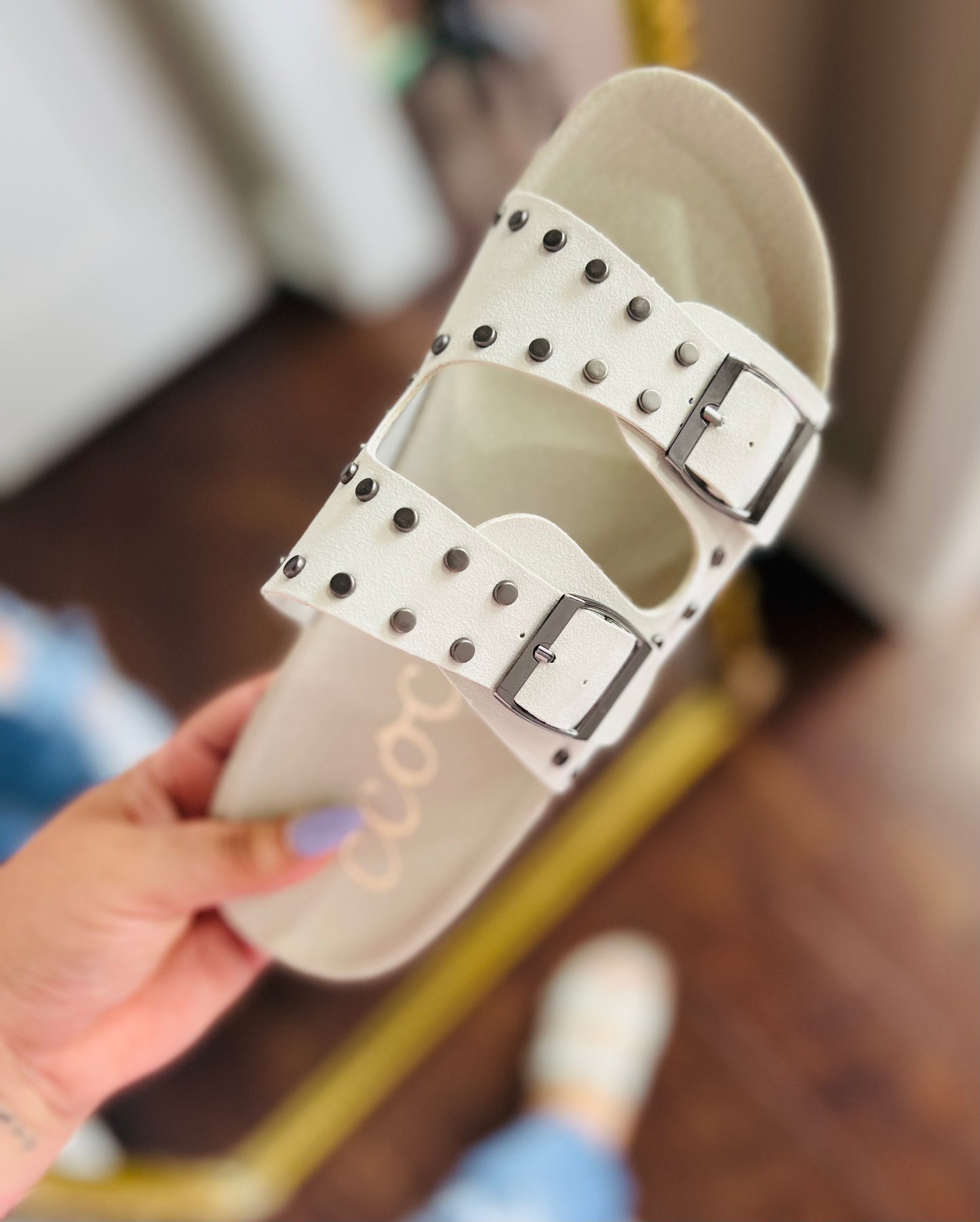 TILLY STUD SANDAL