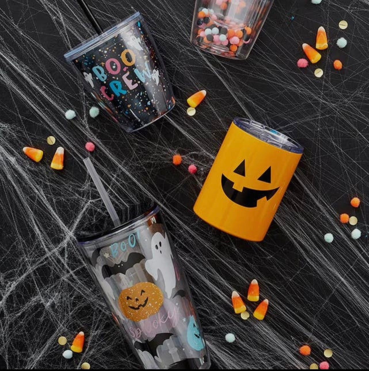 BOO CREW TUMBLER