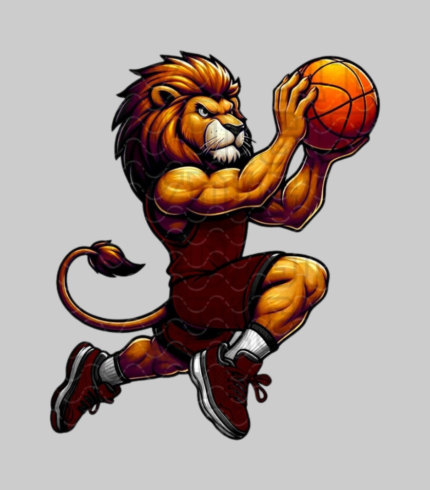 LIONS BASKETBALL COLLAGE PREORDER