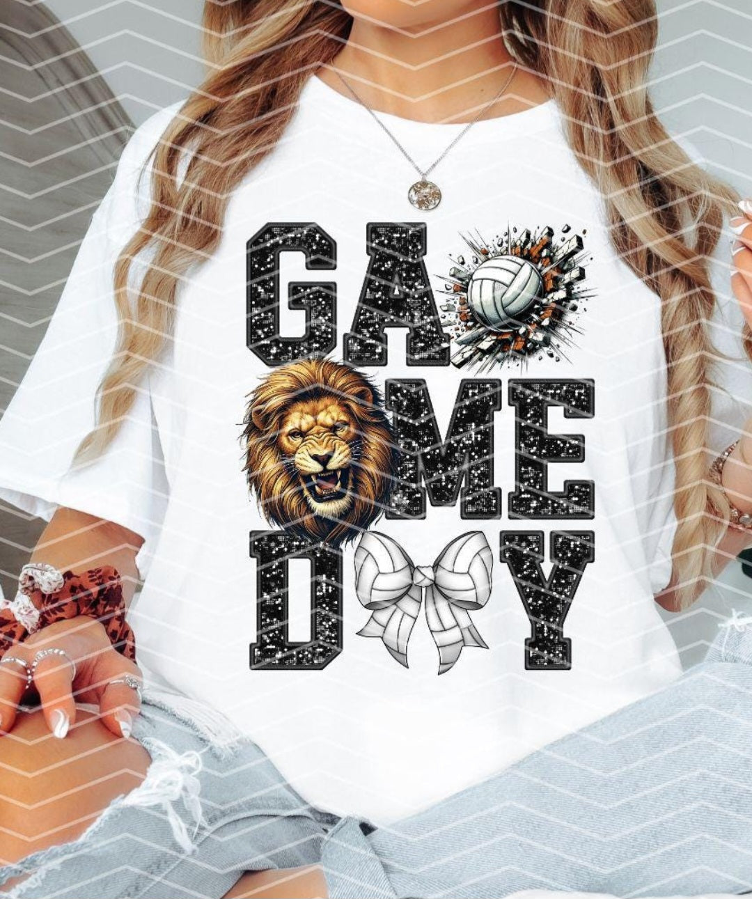 LIONS VOLLEYBALL COLLAGE PREORDER