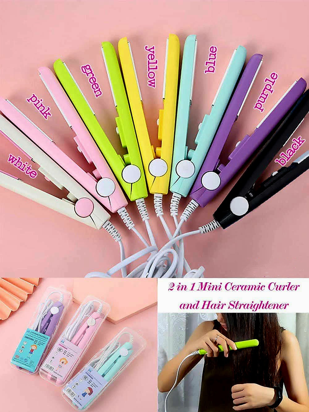 2 in 1 Mini Straightners
