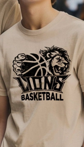 LIONS BASKETBALL COLLAGE PREORDER