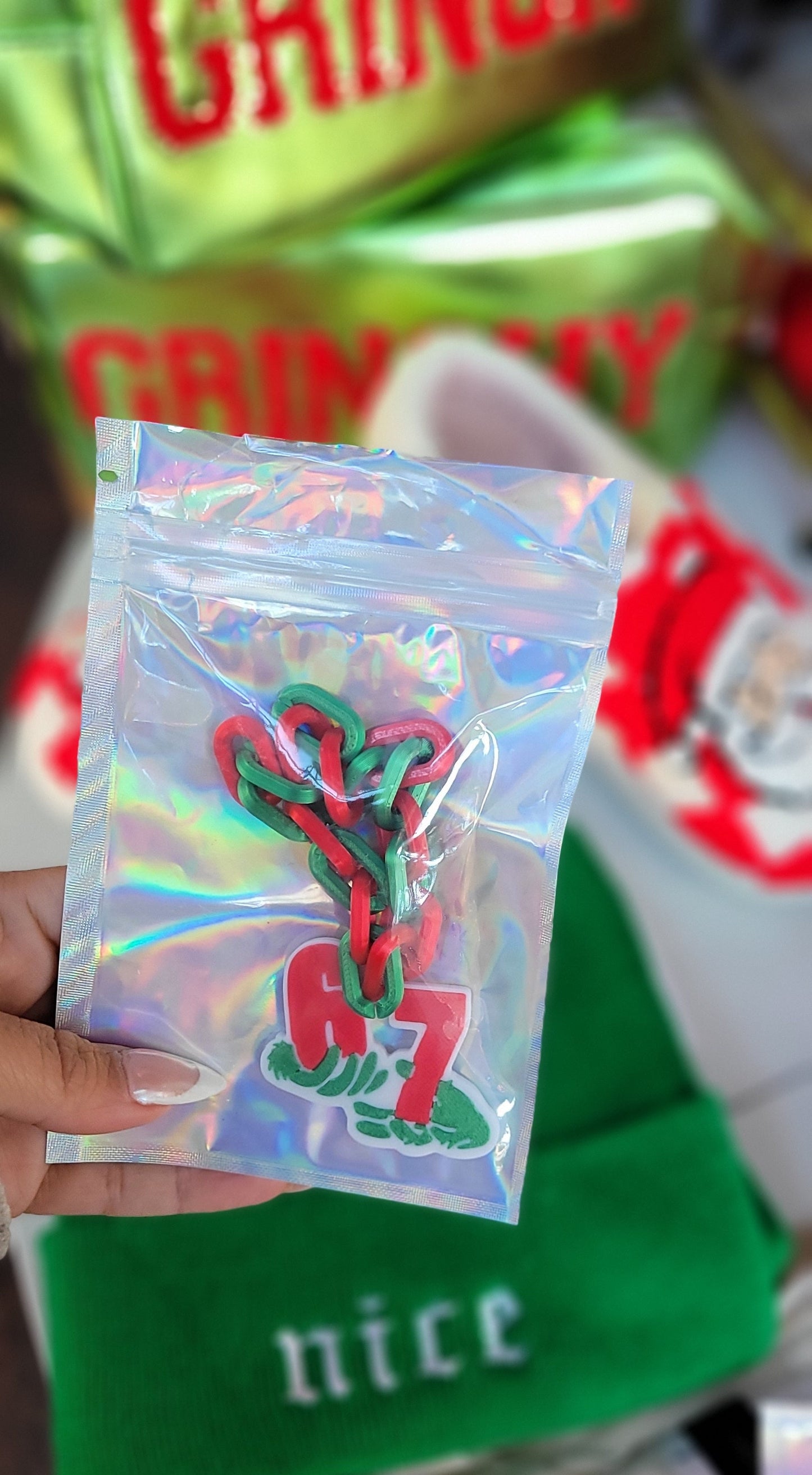 SIX SEVENN ELF NECKLACE