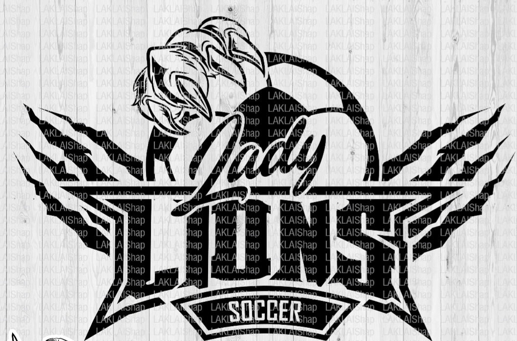 LIONS SOCCER COLLAGE