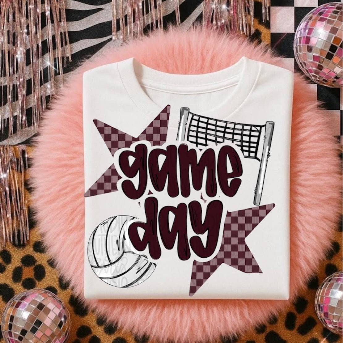 LIONS VOLLEYBALL COLLAGE PREORDER
