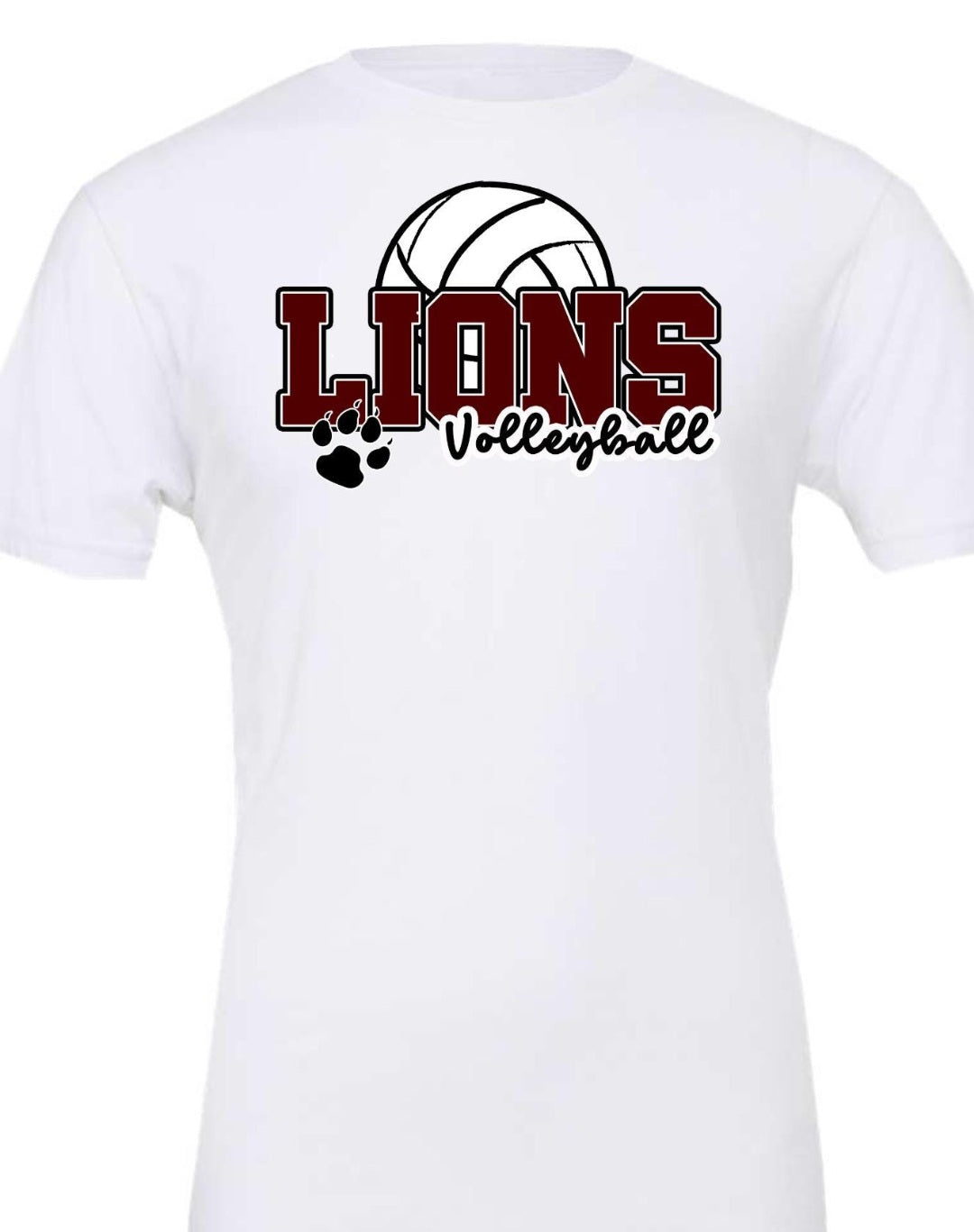 LIONS VOLLEYBALL COLLAGE PREORDER