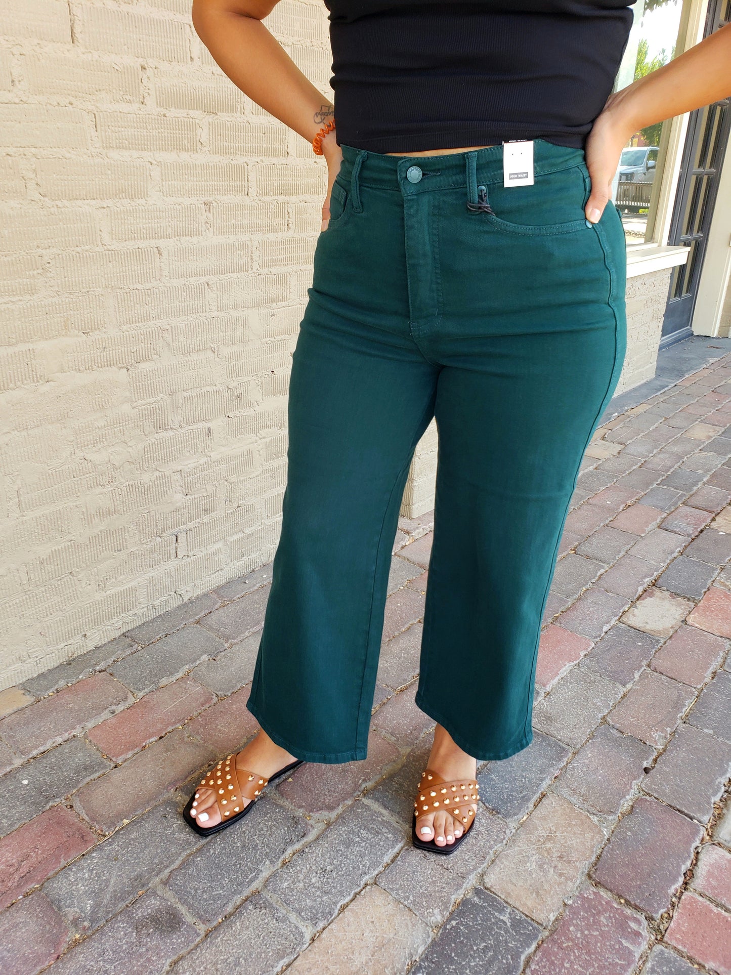 TEAL JB JEANS
