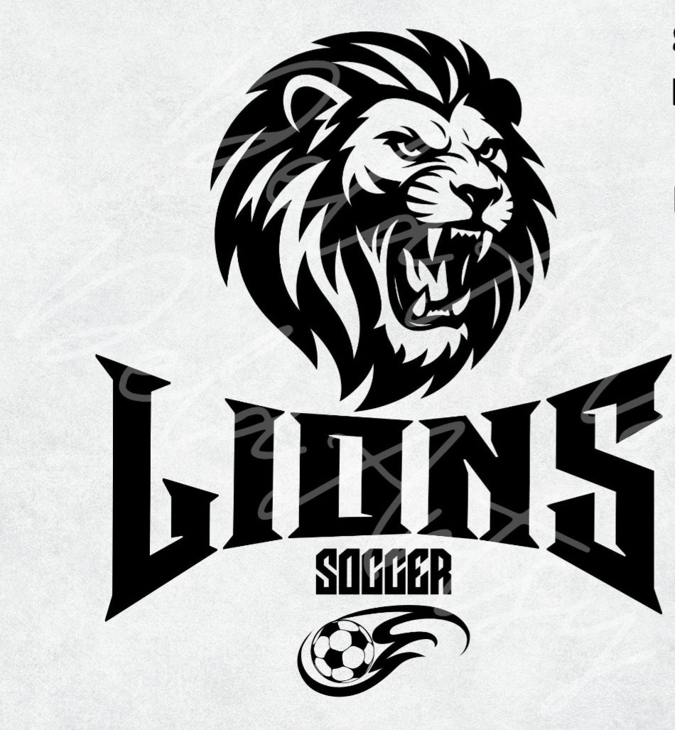 LIONS SOCCER COLLAGE